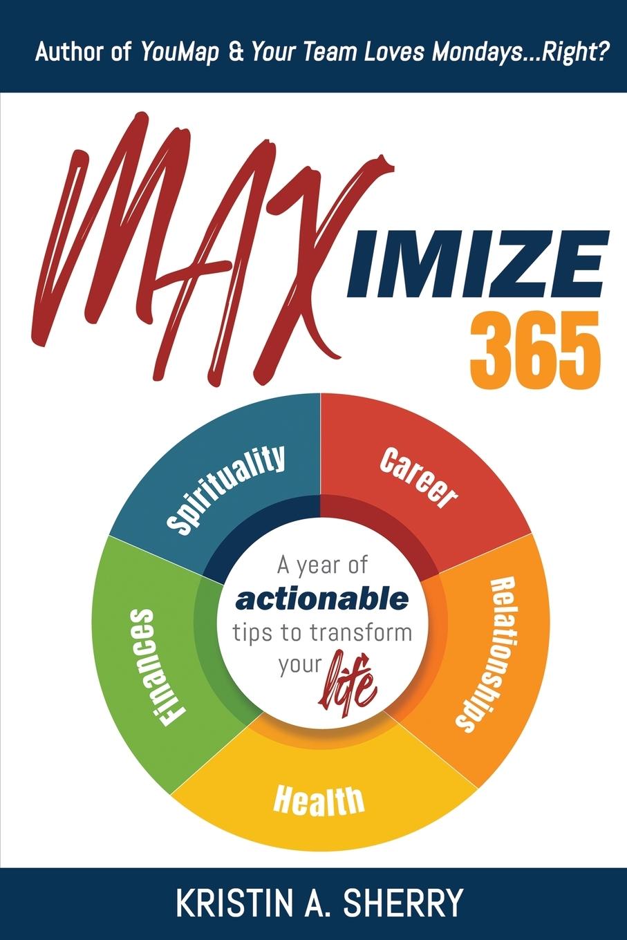 Libro Maximize 365 Sherry Kristin A. Sherry