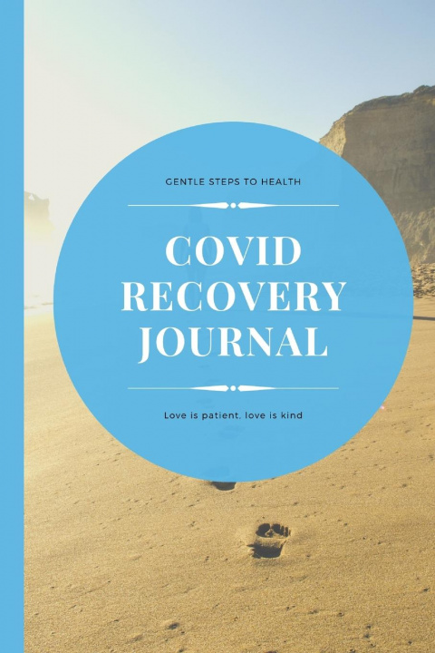 Книга Covid recovery journal ANNA GRANTA