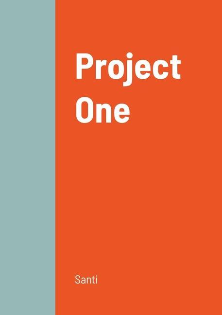 Knjiga Project One Krisanta Geslani