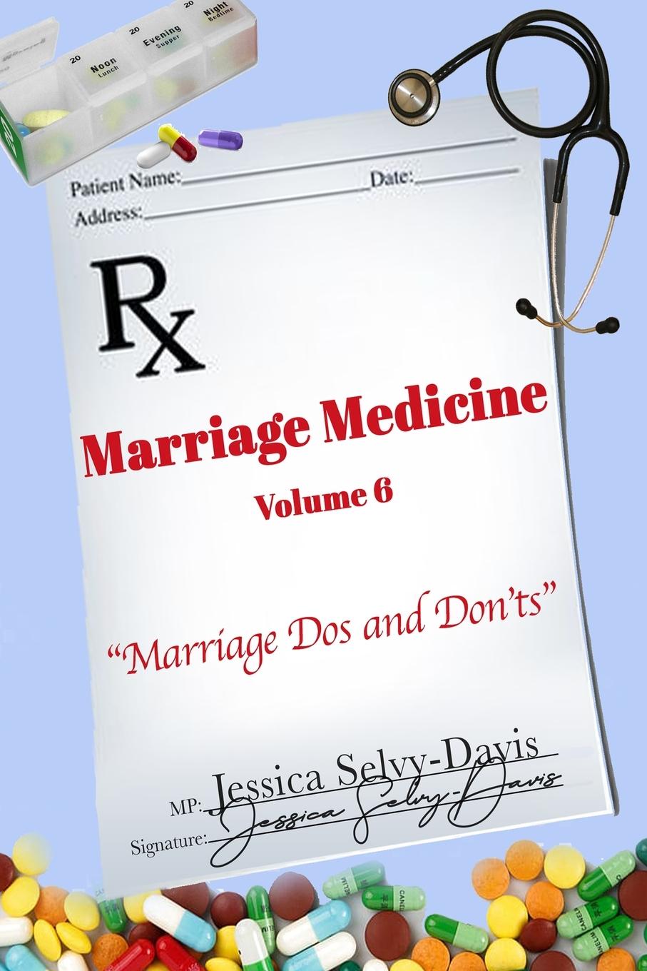 Knjiga Marriage Medicine Volume 6 Jessica Davis