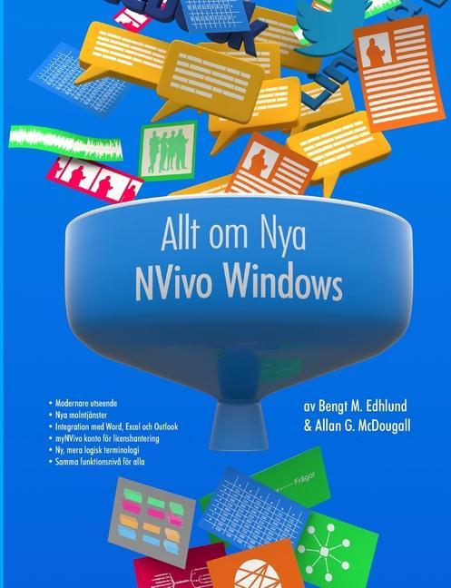 Kniha Allt om Nya NVivo Windows Allan G. McDougall