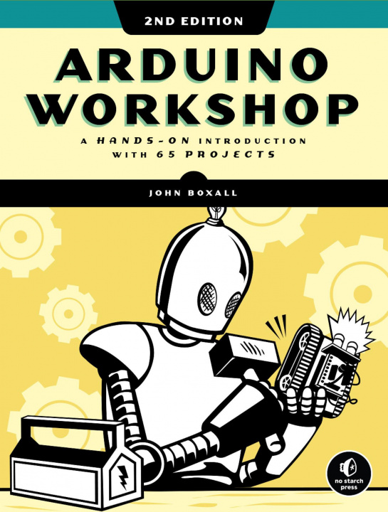 Kniha Arduino Workshop, 2nd Edition 