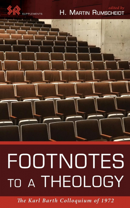 Buch Footnotes to a Theology H. Martin Rumscheidt