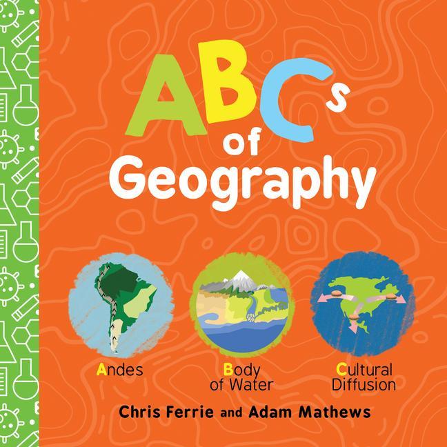 Книга ABCs of Geography 