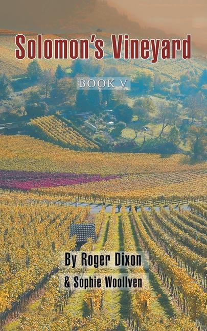 Knjiga Solomon's Vineyard Sophie Woollven