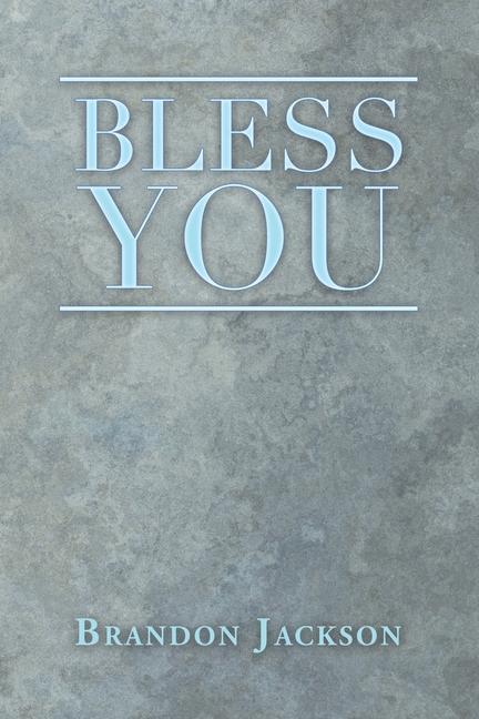 Knjiga Bless You Brandon Jackson