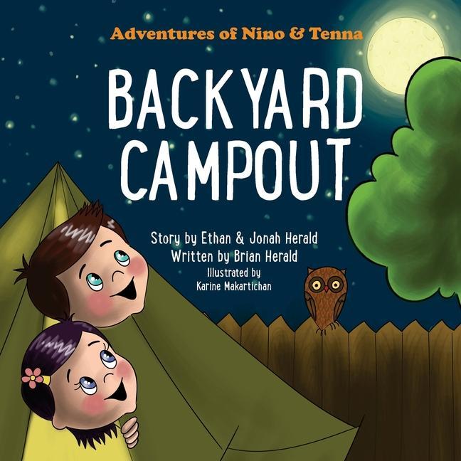 Βιβλίο Backyard Campout Karine Makartichan