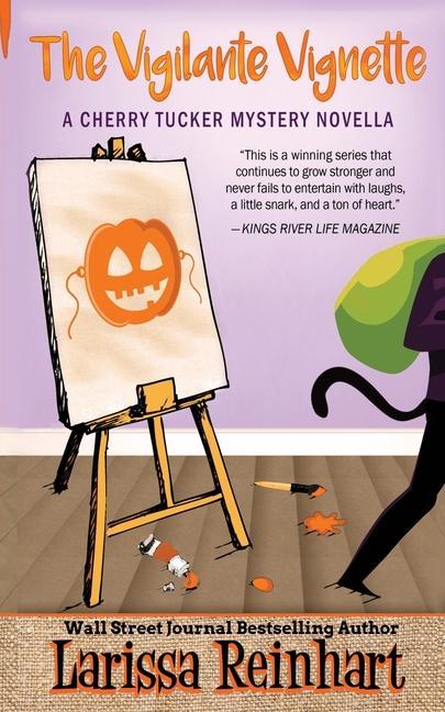Книга Vigilante Vignette Larissa Reinhart