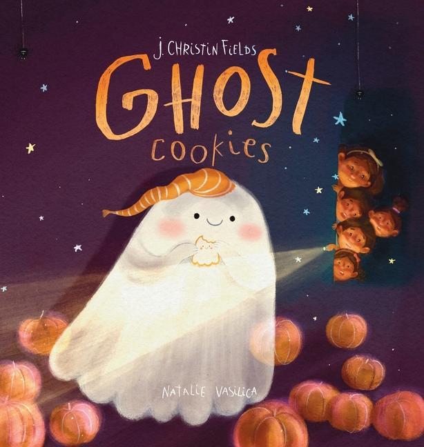 Book Ghost Cookies Natalie Vasilica