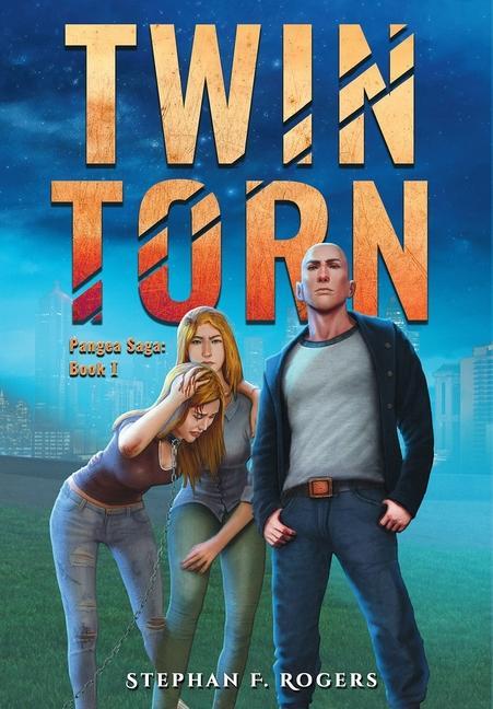 Knjiga Twin Torn Stephan F. Rogers