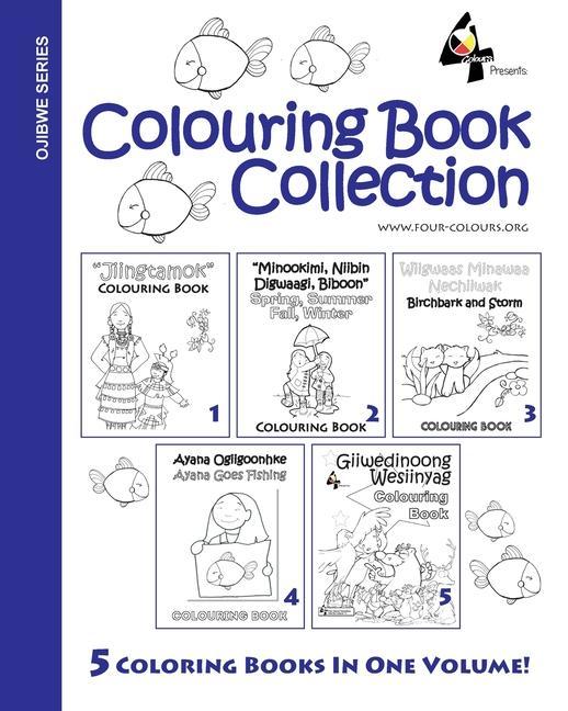 Kniha Ojibwe Colouring Book Collection 