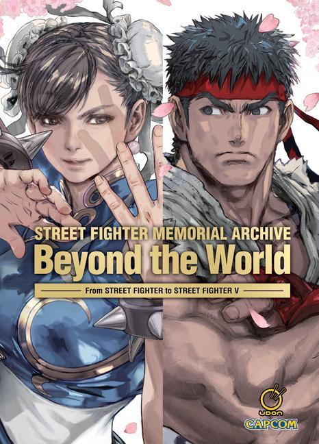 Kniha Street Fighter Memorial Archive: Beyond the World Capcom