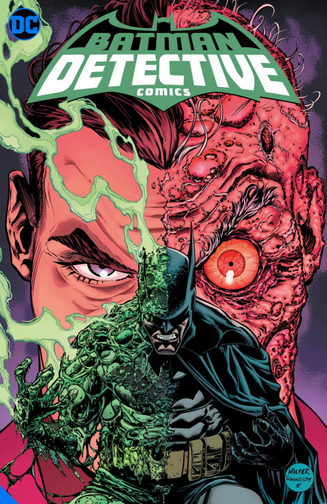 Könyv Batman: Detective Comics Vol. 5: The Joker War Brad Walker