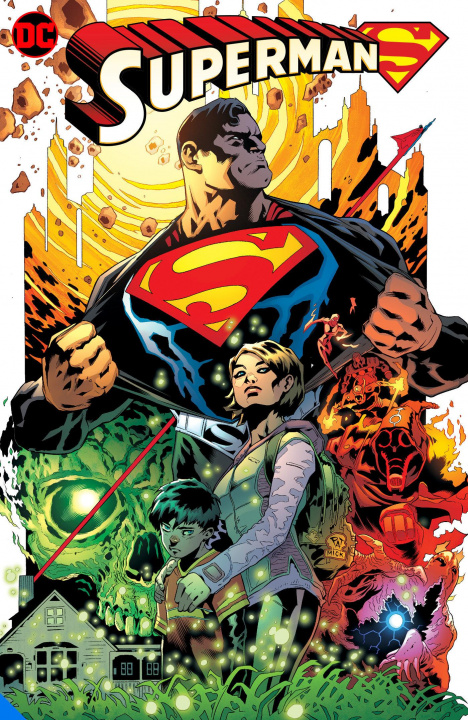 Carte Superman by Peter J. Tomasi and Patrick Gleason Omnibus Patrick Gleason