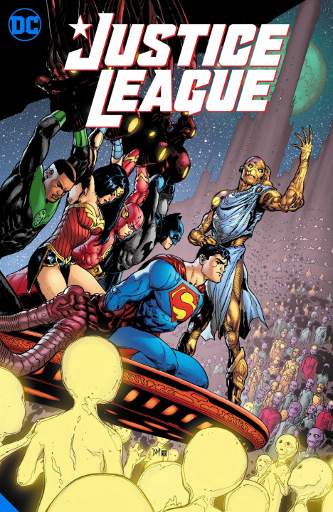 Knjiga Justice League: Galaxy of Terrors Aaron Lopresti