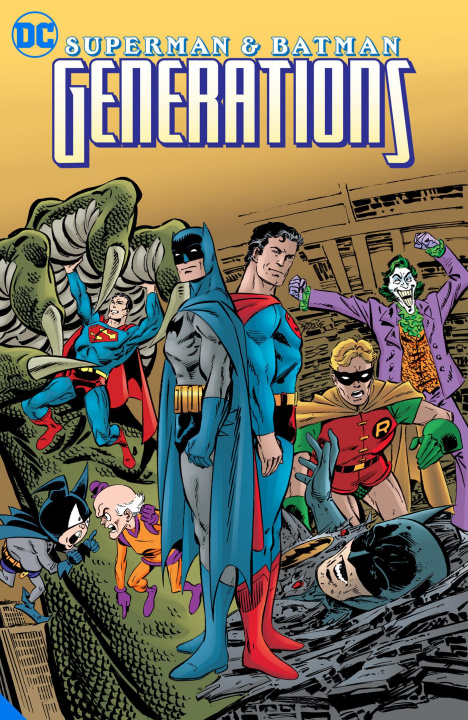Carte Superman and Batman: Generations Omnibus John Byrne