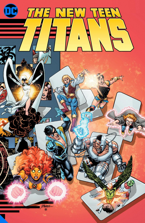 Książka New Teen Titans Omnibus Vol. 6 