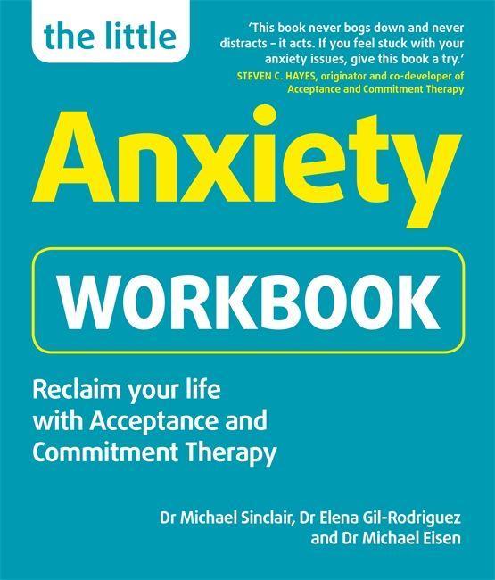 Carte Little Anxiety Workbook Dr Michael Sinclair