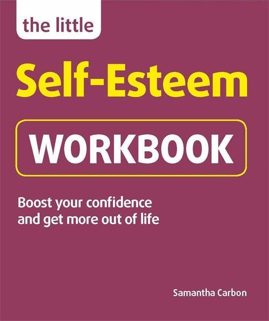 Książka Little Self-Esteem Workbook Samantha Carbon