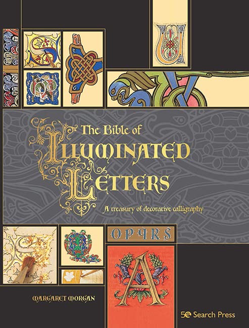 Book The Bible of Illuminated Letters Margaret Morgan