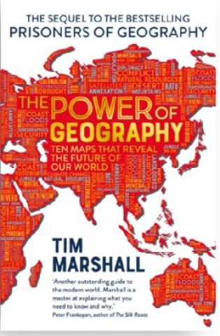 Książka Power of Geography MARSHALL  TIM