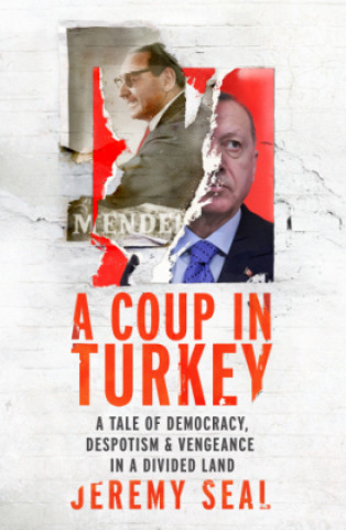 Kniha Coup in Turkey Jeremy Seal
