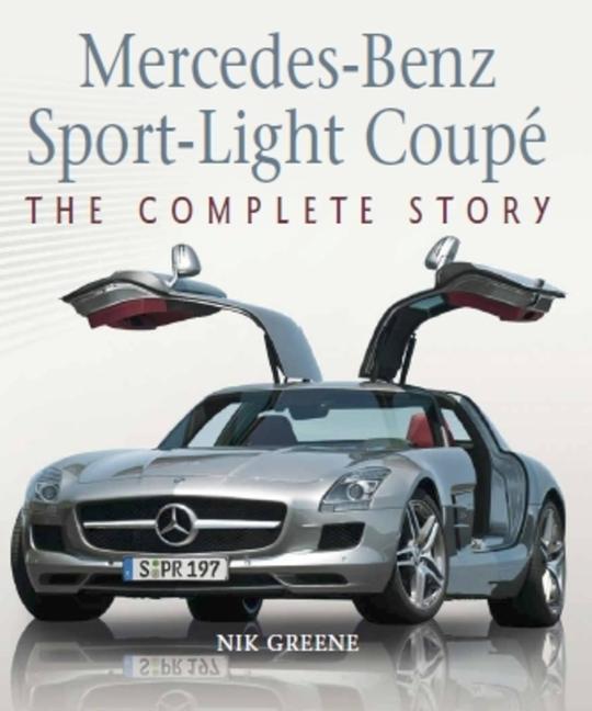 Kniha Mercedes-Benz Sport-Light Coupe Nik Greene