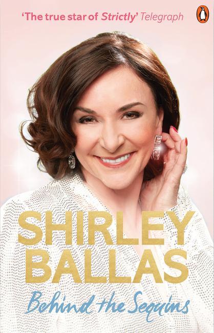 Knjiga Behind the Sequins Shirley Ballas