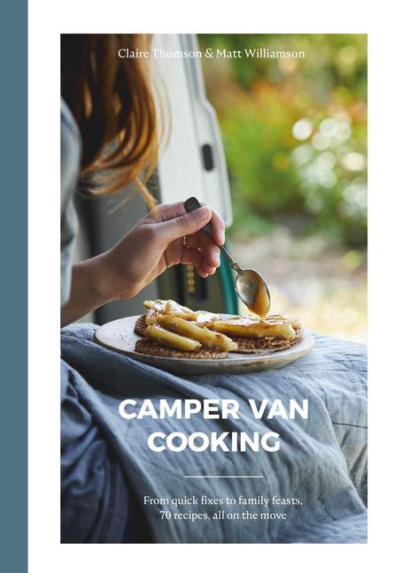 Könyv Camper Van Cooking THOMSON  CLAIRE