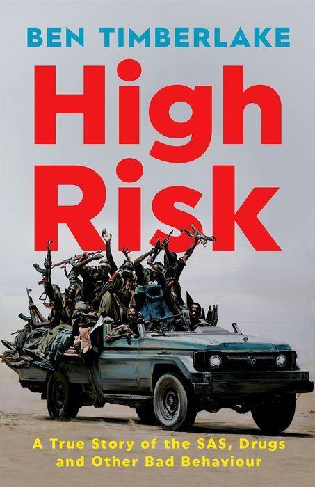 Buch High Risk Ben Timberlake