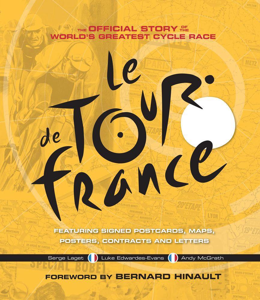 Książka Official History of the Tour de France ANDY MCGRATH