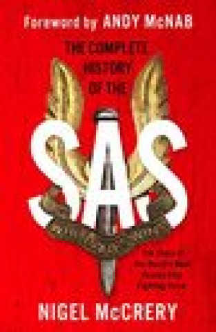 Könyv Complete History of the SAS NIGEL MCCREY