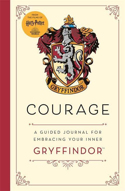 Könyv Harry Potter Gryffindor Guided Journal : Courage 