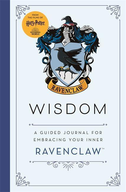 Könyv Harry Potter Ravenclaw Guided Journal : Wisdom 