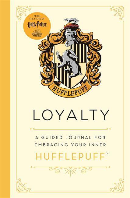 Carte Harry Potter Hufflepuff Guided Journal : Loyalty 
