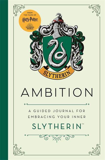 Könyv Harry Potter Slytherin Guided Journal : Ambition 