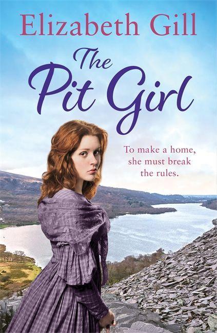 Book Pit Girl Elizabeth Gill