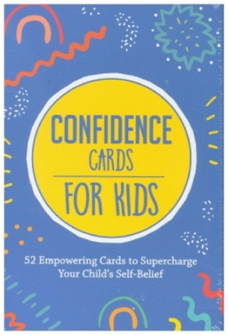 Tiskovina Confidence Cards for Kids Summersdale