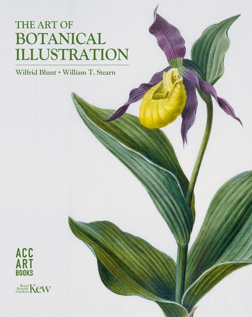 Carte Art of Botanical Illustration WILFRID BLUNT