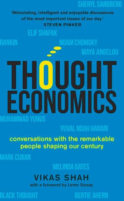 Kniha Thought Economics Lemn Sissay