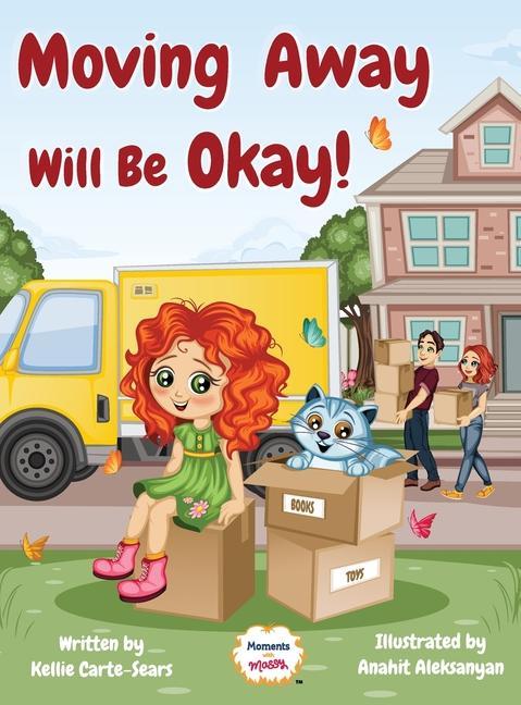 Boek Moving Away Will Be Okay! Anahit Aleksanyan