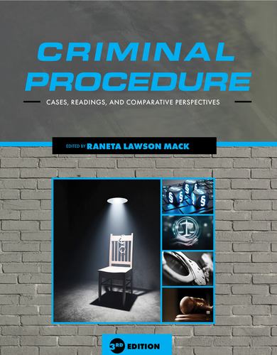 Book Criminal Procedure MACK
