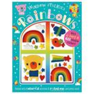 Kniha Window Stickies Rainbows ELANOR BEST