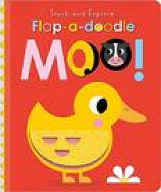 Knjiga Touch and Explore Flap-a-Doodle Moo! CHRISTIE HAINSBY