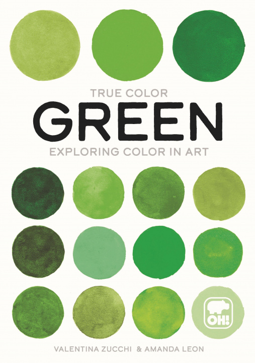 Kniha Green: Exploring Color in Art 