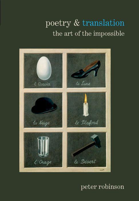 Boek Poetry & Translation Robinson