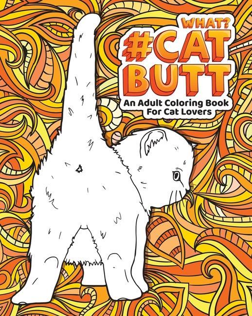 Knjiga Cat Butt Loridae Coloring
