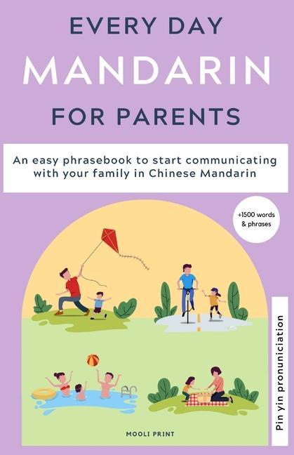 Carte Everyday Mandarin for Parents 
