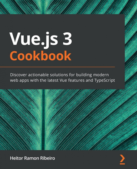 Книга Vue.js 3 Cookbook Heitor Ramon Ribeiro