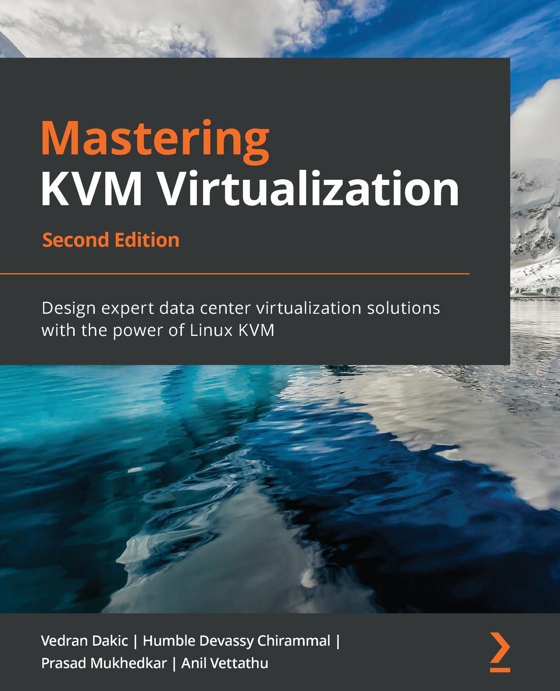 Knjiga Mastering KVM Virtualization Vedran Dakic